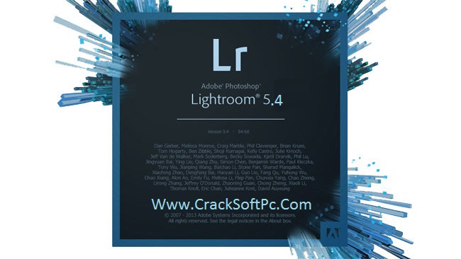 serial number for lightroom 4